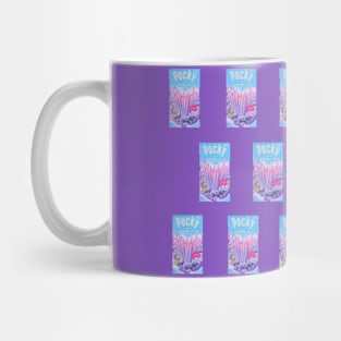 Pocky JUICE box design Mug